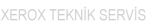 Xerox teknik servis